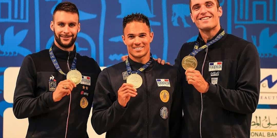 Deux gendarmes champions du monde de pentathlon moderne