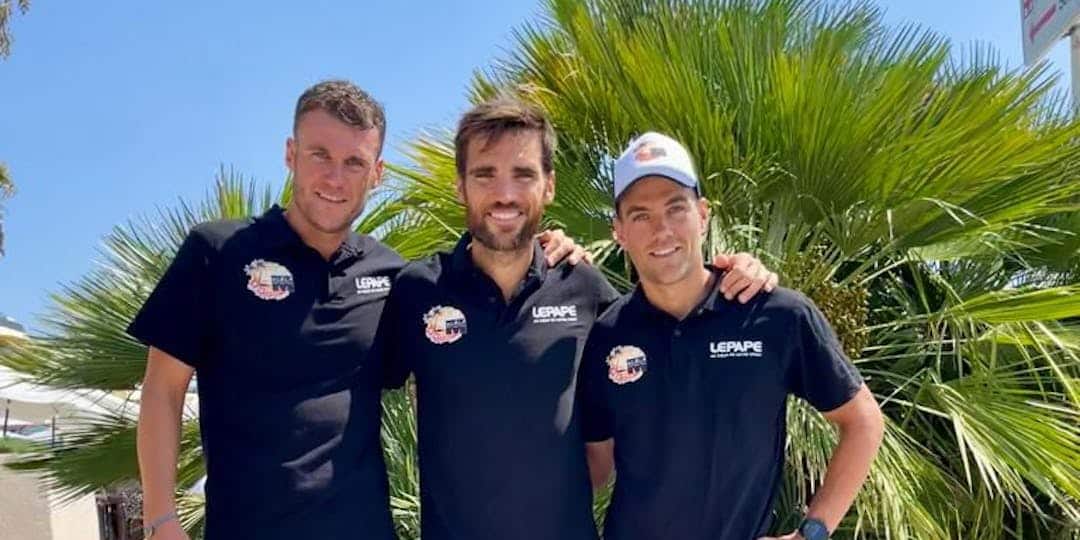 Trois gendarmes en route pour le championnat du monde d’Ironman à Hawaï