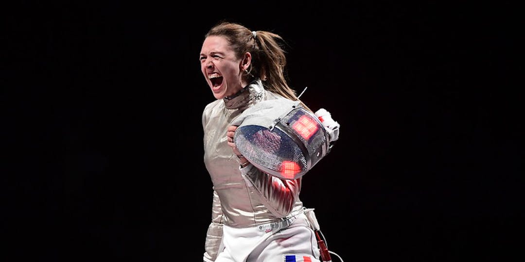 Jeux Olympiques : après le bronze, la gendarme Manon Brunet obtient une médaille d’argent