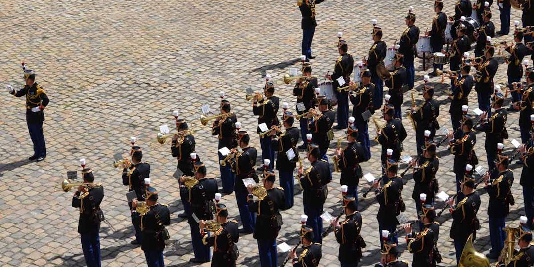 L’orchestre de la Garde républicaine recrute deux musiciens