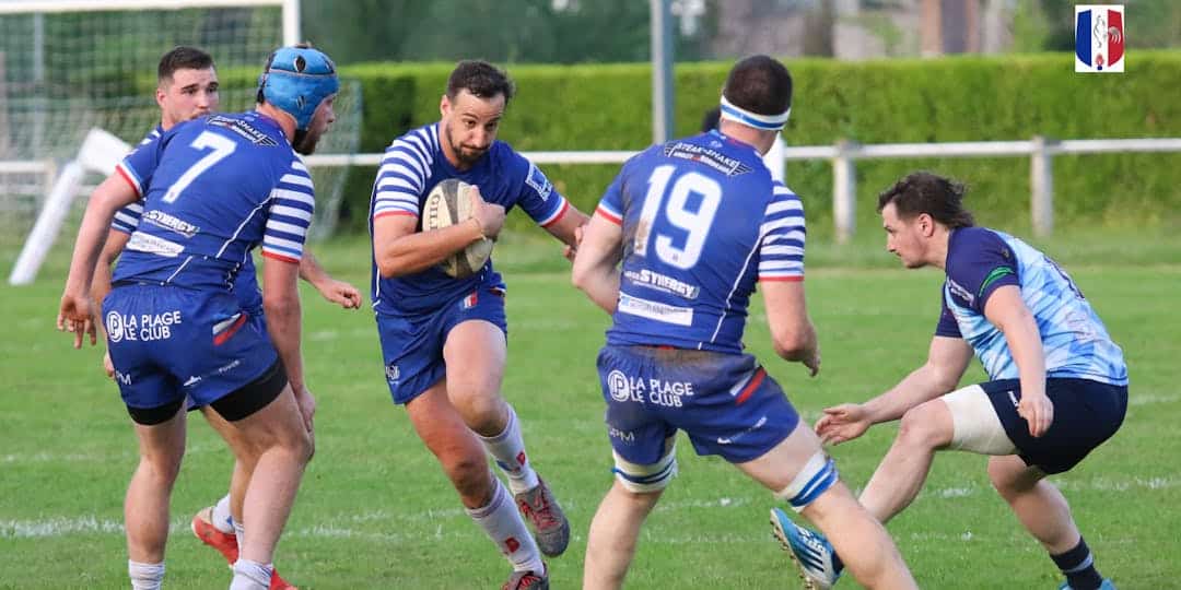 Rugby : les gendarmes en route pour un nouveau titre