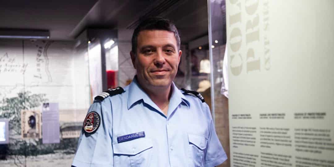 Décès du chef d’escadron Richard Filmotte, ancien directeur du musée de la Gendarmerie