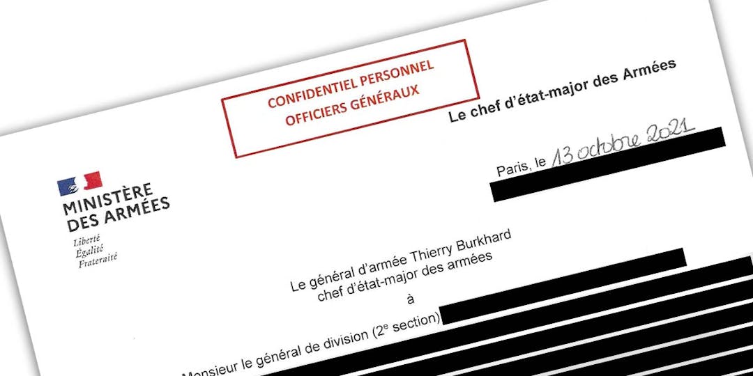 <i class='fa fa-lock' aria-hidden='true'></i> Pas de sanction pour six généraux à la retraite signataires de la « Lettre ouverte des militaires »