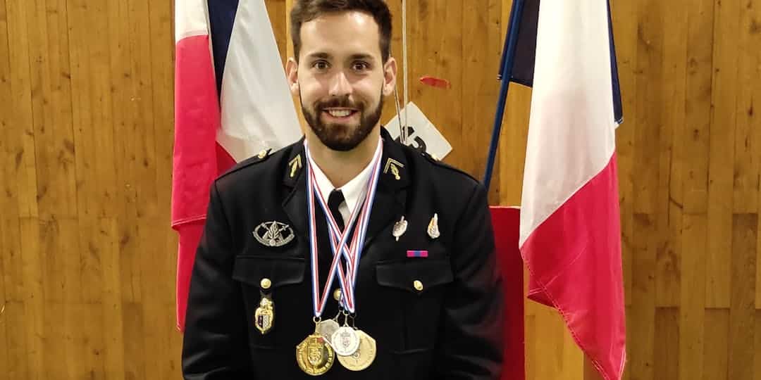 <i class='fa fa-lock' aria-hidden='true'></i> Sacha Desvilette, un gendarme au sommet lors des championnats de France militaire de natation