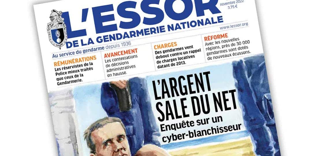 L’Essor de la Gendarmerie n°571 – Novembre 2022