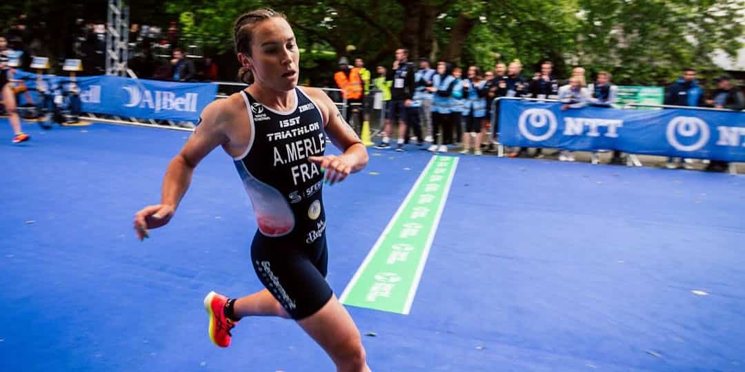 La gendarme Audrey Merle en quête de titres lors du championnat du monde militaire de triathlon