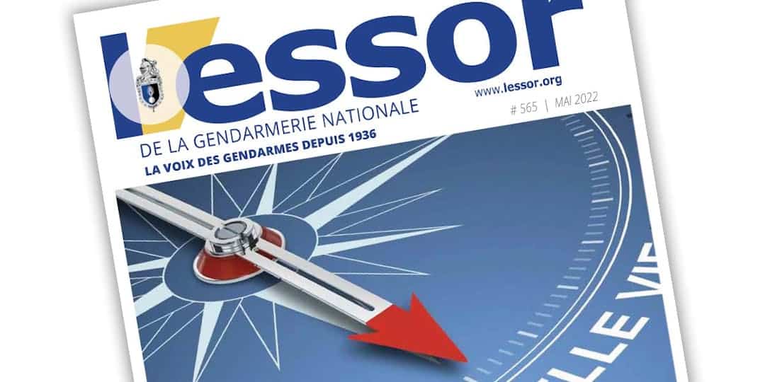 L’Essor de la Gendarmerie n°565 – Mai 2022