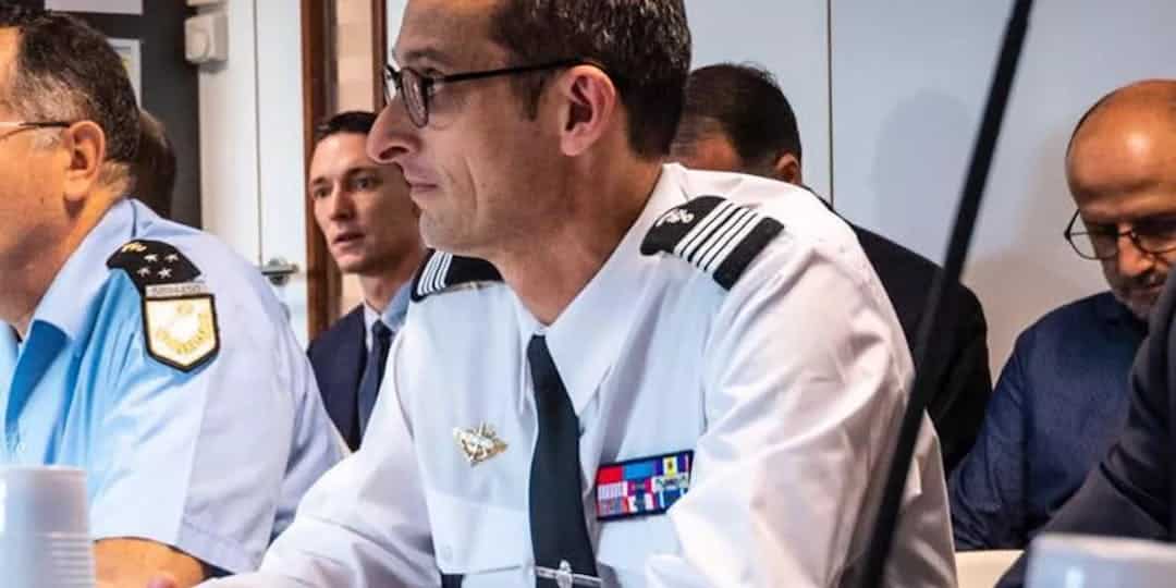 <i class='fa fa-lock' aria-hidden='true'></i> Un entretien avec le commandant des gendarmes de Guadeloupe