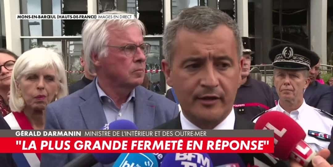 Darmanin mobilise 40.000 gendarmes et policiers pour tenter d’éteindre les émeutes des cités, enflammées par la mort du jeune Nahel