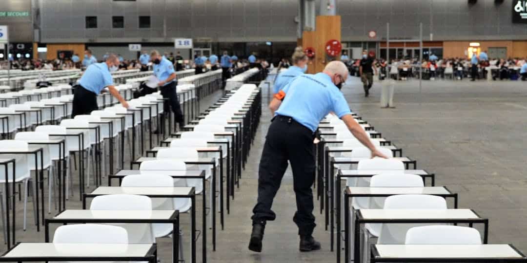 Le pass sanitaire obligatoire pour les concours de sous-officiers de Gendarmerie de septembre 2021