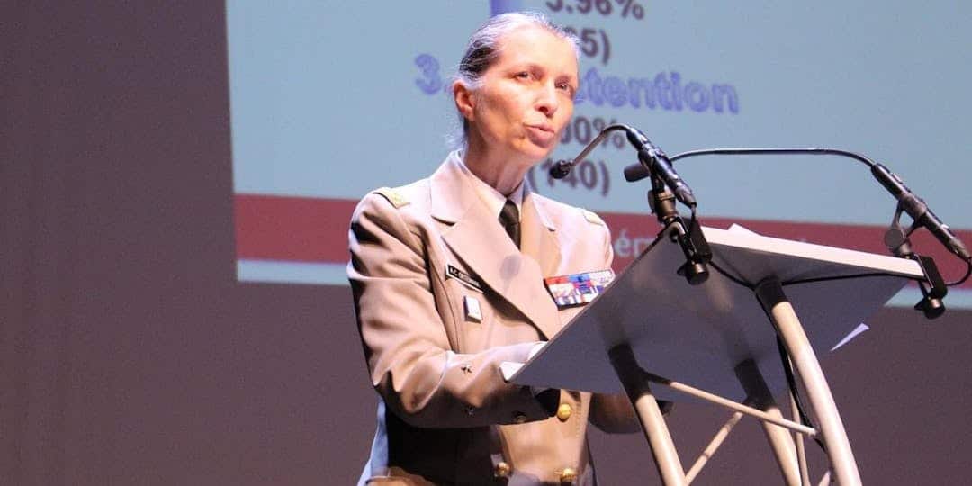 La générale de brigade Anne-Cécile Ortemann nouvelle présidente de la Fédération des clubs de la défense