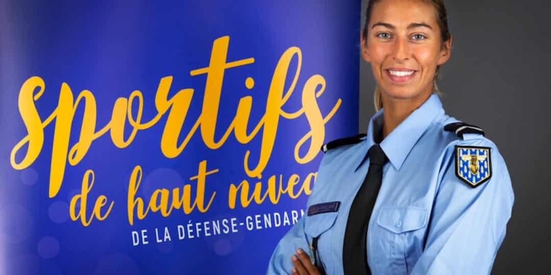 Natation : la gendarme Fantine Lesaffre met un terme à sa carrière