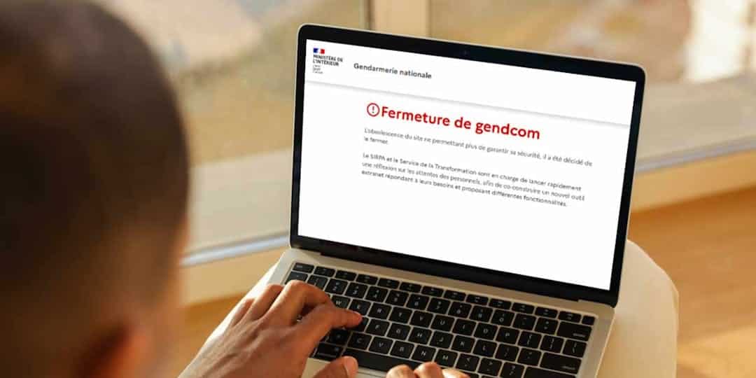 La plateforme interne « GendCom » fermée, pour raison de sécurité