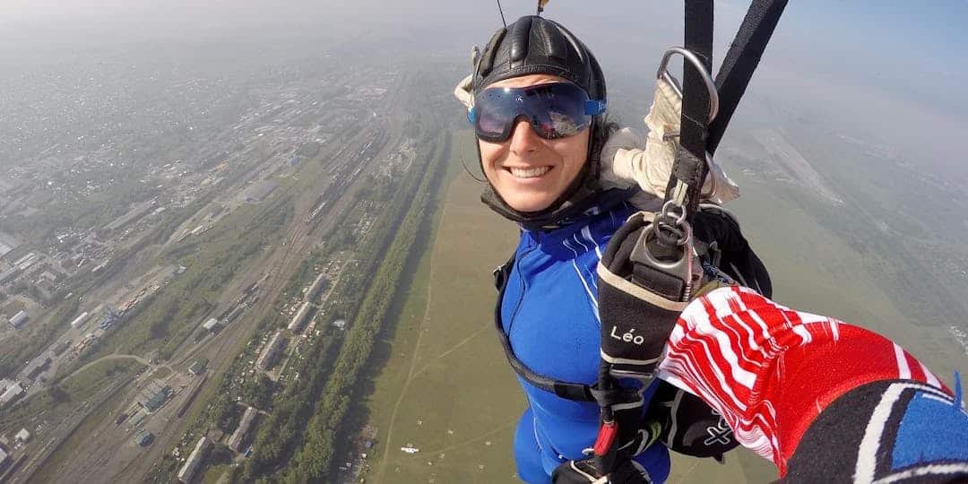 La gendarme Léocadie Ollivier de Pury décroche cinq médailles lors des Mondiaux de parachutisme