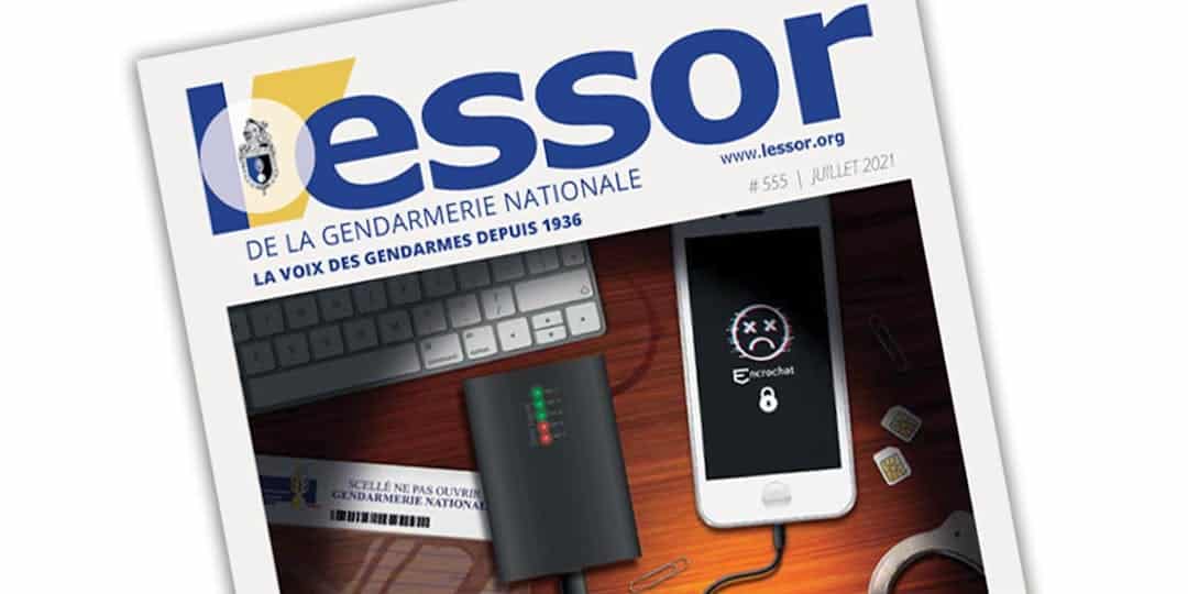 L’Essor de la Gendarmerie n°555 – Juillet 2021