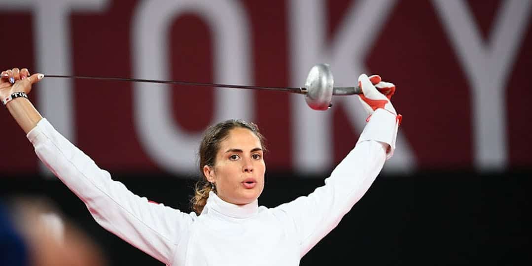 La lieutenante Elodie Clouvel devra sortir le grand jeu pour devenir championne olympique