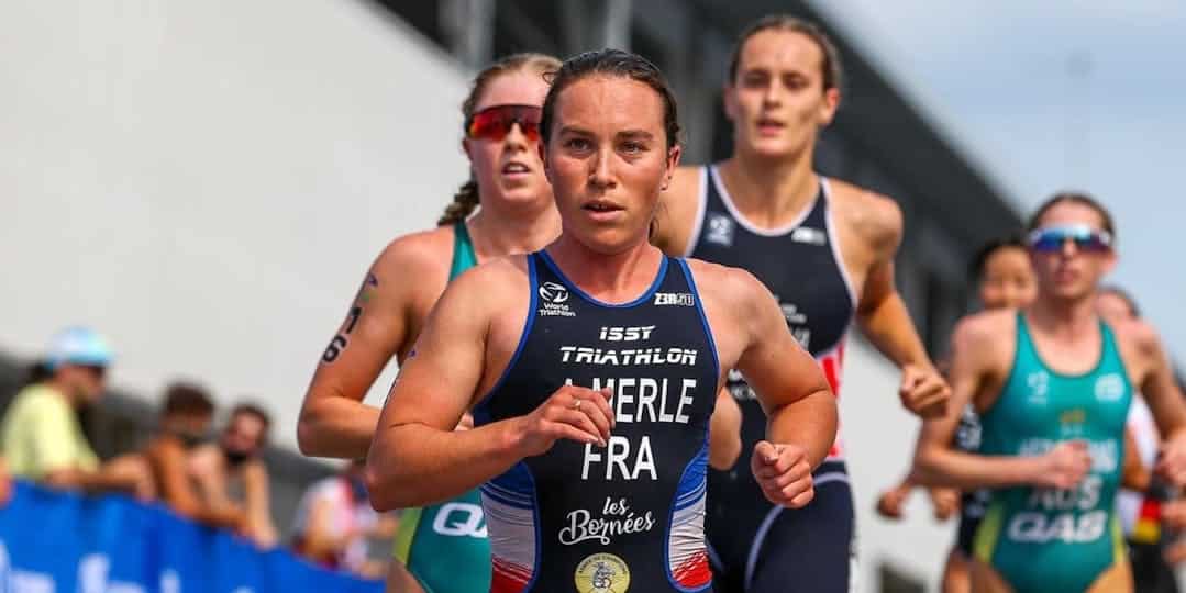 Triathlon : la gendarme Audrey Merle signe son retour sur la scène internationale