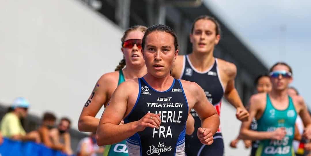 Triathlon et pentathlon moderne : les gendarmes Audrey Merle et Elodie Clouvel brillent en argent sur la scène internationale