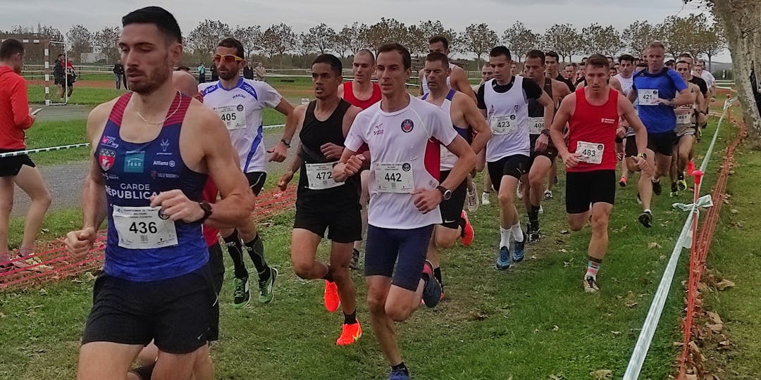 Cross-country : de l’émotion, de la solidarité et de la cohésion au menu de l’école de Gendarmerie de Rochefort