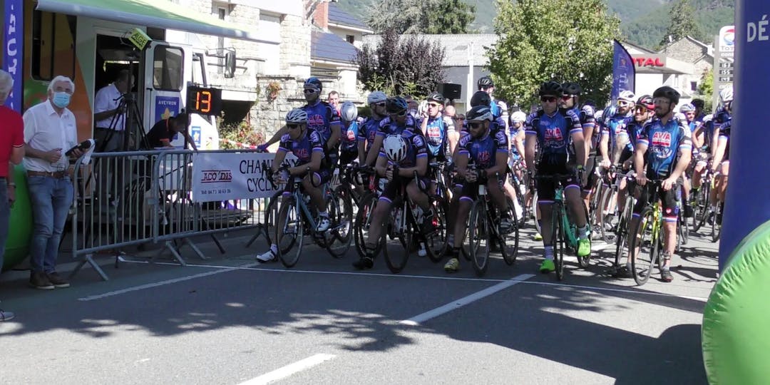 Cyclisme : les gendarmes attendent leurs futurs champions dans le Puy-de-Dôme