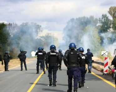 Évacuation partielle par les gendarmes d’un campement des anti-A69 dans le Tarn