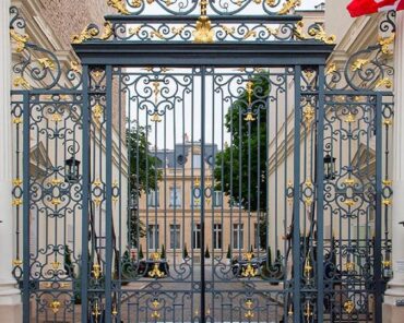 L'entrée principale du ministère de l'Intérieur (Photo d'illustration)u