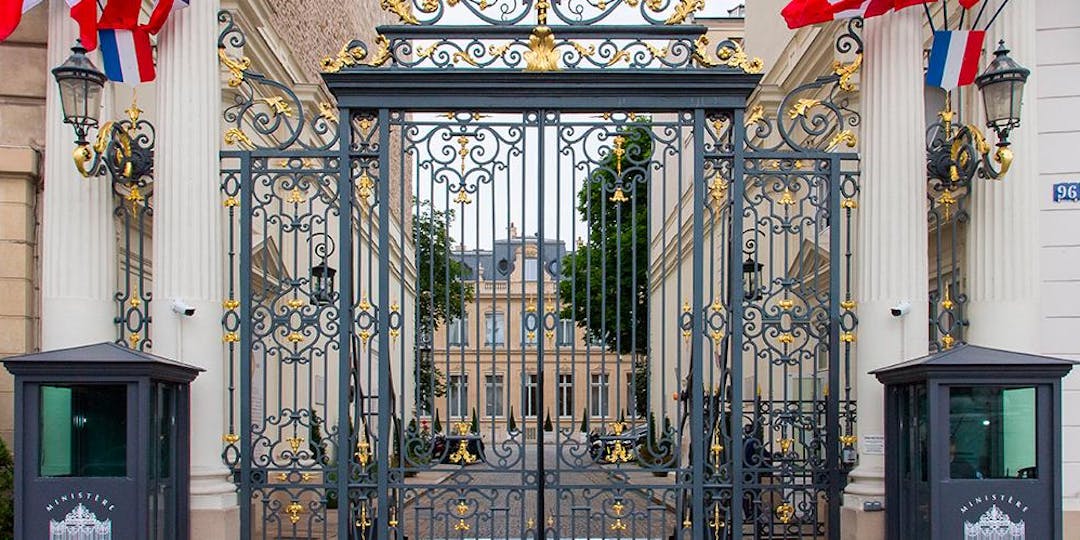 Du soutien pour les démineurs lors des JOP de Paris