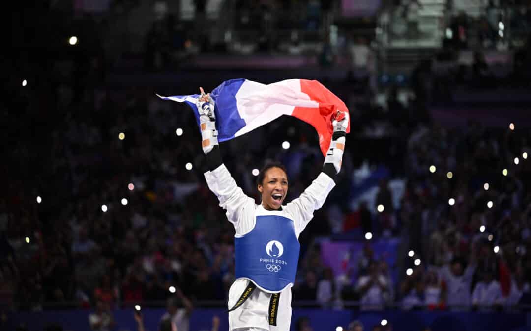 Paris 2024 : La gendarme Althéa Laurin championne olympique de taekwondo