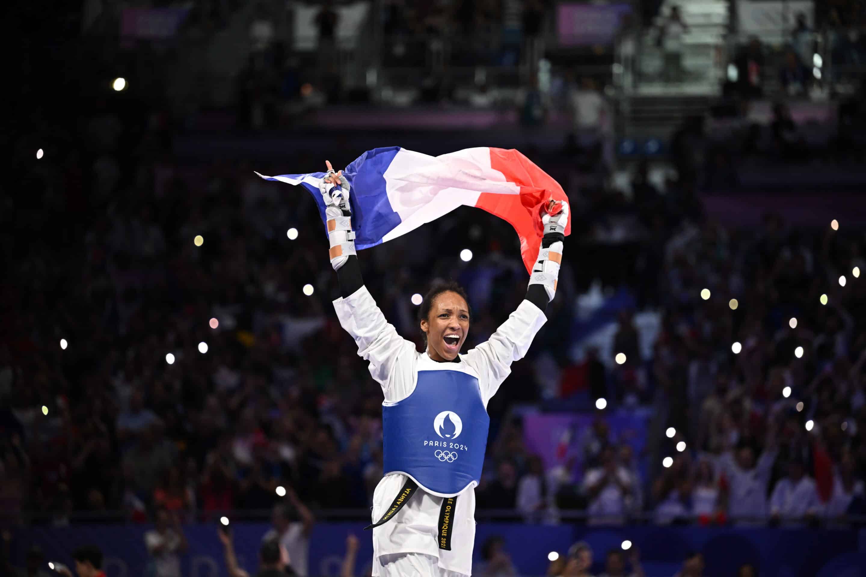 Paris 2024 : La gendarme Althéa Laurin championne olympique de taekwondo