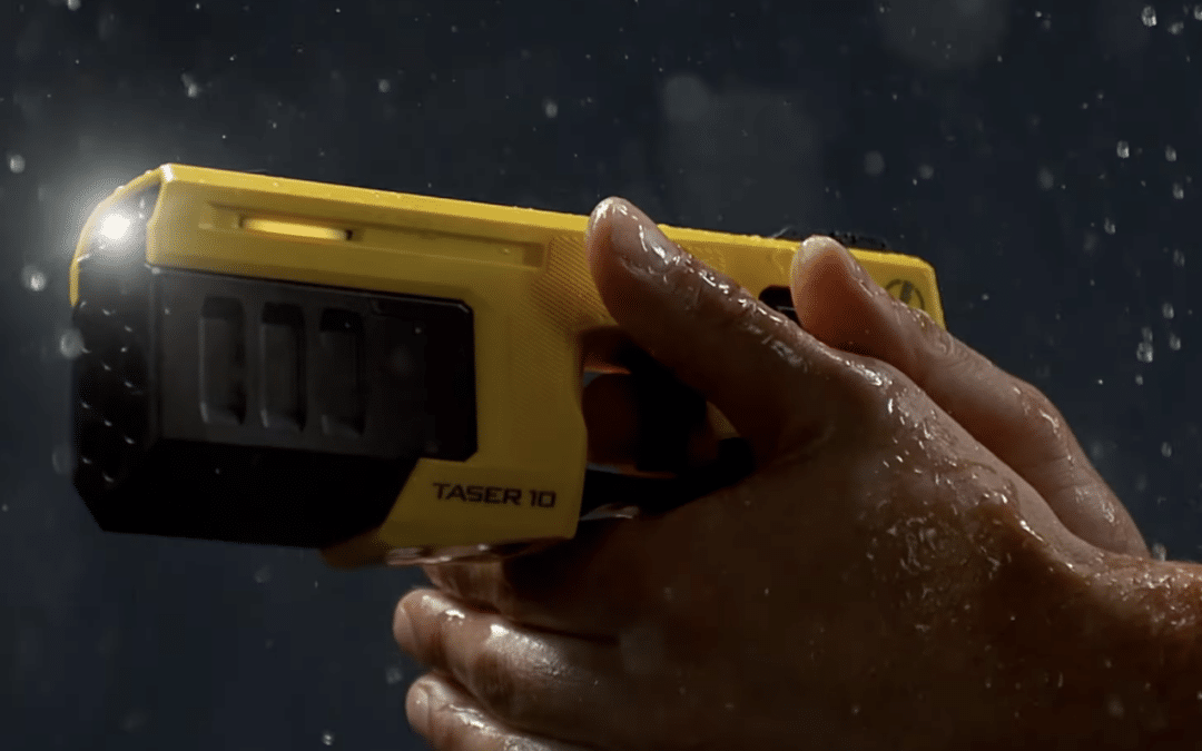 Le Taser 10, testé à Saint-Astier, limite le risque de blessures graves