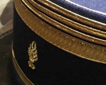 Un képi d'officier de Gendarmerie (Photo d'illustration)