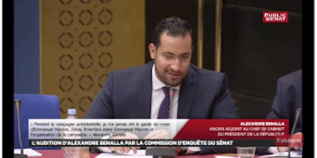 Alexandre Benalla définitivement condamné à un an de prison ferme