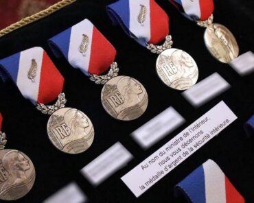 Des médailles de la sécurité intérieure (MSI) lors d'une cérémonie de remise. (Photo d'illustration / Préfecture de l'Eure)