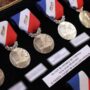 Des médailles de la sécurité intérieure (MSI) lors d'une cérémonie de remise. (Photo d'illustration / Préfecture de l'Eure)