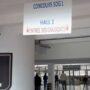 L'entrée d'un centre d'examen installé pour le concours de sous-officier de gendarmerie en région parisienne. (Photo d'illustration - LP/L'Essor)