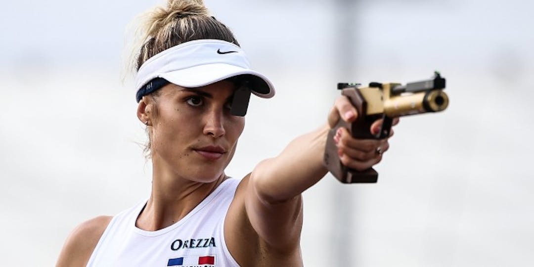 Pentathlon moderne : Elodie Clouvel en route pour ses quatrièmes Jeux Olympiques