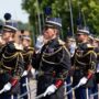 Cérémonie à l'Ecole des officiers de Melun. (Photo d'illustration - M.Guyot/L'Essor)