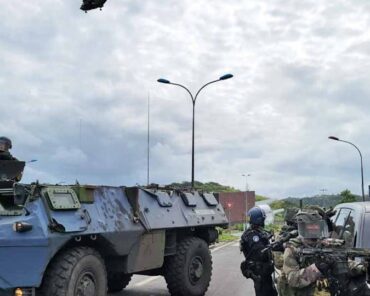 Blindés, gendarmes mobiles, hélicoptères, GIGN... la Gendarmerie mobilise tout ses moyens en Nouvelle-Calédonie (Photo d'illustration)