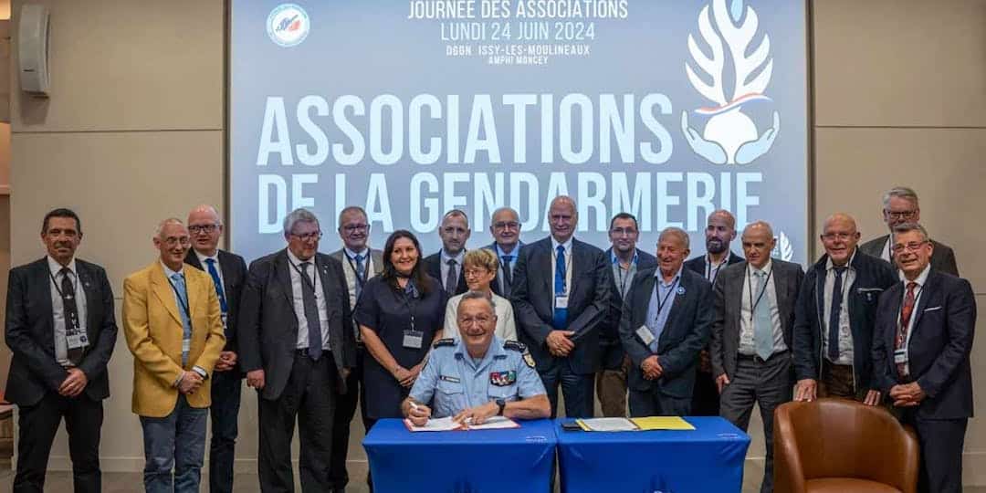 Une nouvelle charte des associations de la Gendarmerie avec trois nouveaux signataires, mais sans l’Anorgend