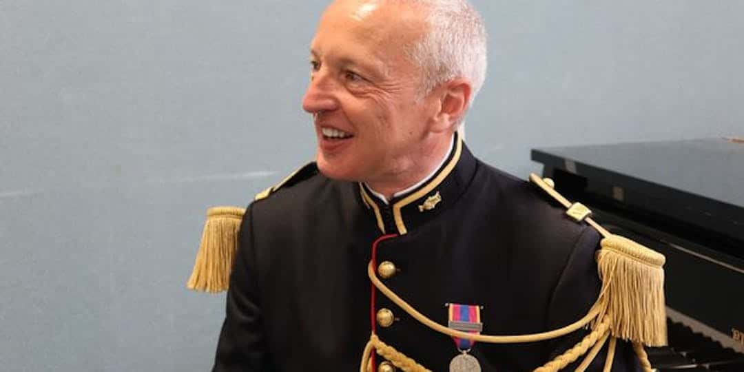 Le capitaine Frédéric Foulquier, commandant la musique de la Garde républicaine, répond aux critiques