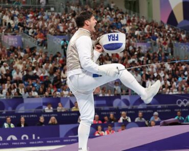 Le gendarme Maxime Pauty obtient sa première médaille individuelle au niveau mondial (photo-archives CNOSF / KMSP)