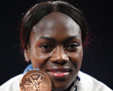 CClarisse Agbégénou visait l'or, elle a dû se contenter du bronze (photo CNOSF KMSP)