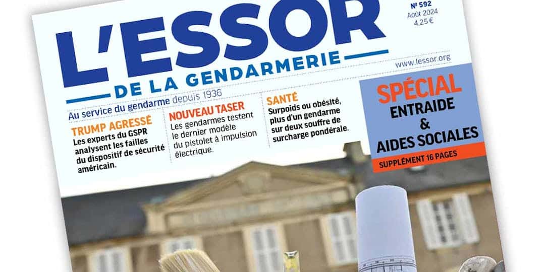 L’Essor de la Gendarmerie n°592 – Août 2024