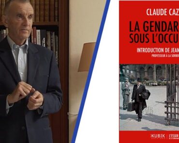 Jean-Noël Luc signe l'introduction de cette réédition de l'ouvrage "La Gendarmerie sous l'Occupation" de Claude Cazals, par Kubik Editions et L'Essor de la Gendarmerie. (Assemblage: L'Essor)