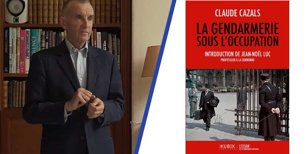 Jean-Noël LUC, historien de la Gendarmerie, au Conseil scientifique à la recherche historique des armées