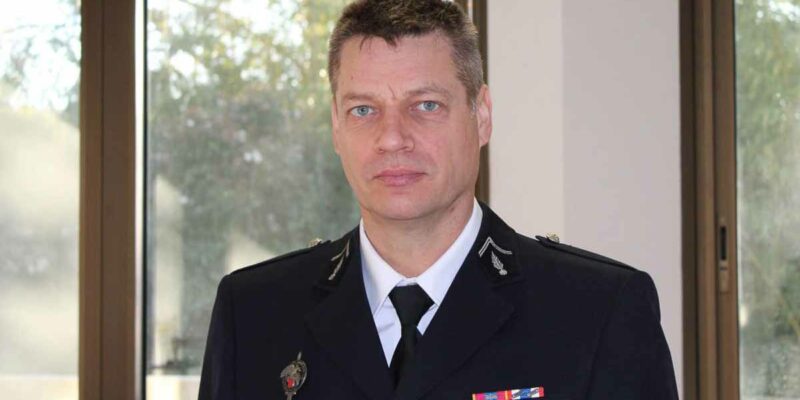 L'adjudant -chef Eric Comyn, blessé mortellement par un automobiliste ivre le 26 août 2024, après un refus d'obtempérer. (Photo Gendarmerie)