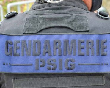 Le gendarme blessé est affecté à un peloton de surveillance et d'intervention de la gendarmerie (PSIG) (Photo: L.Picard / L'Essor)