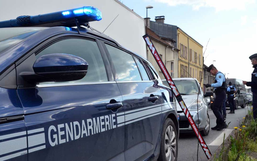 150 gendarmes blessés chaque année lors de refus d’obtempérer