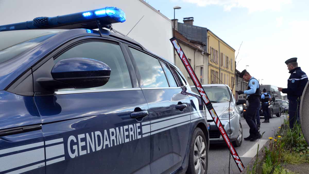 150 gendarmes blessés chaque année lors de refus d’obtempérer