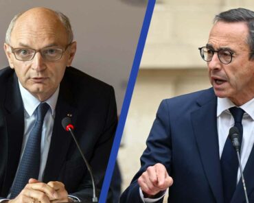 Le garde des Sceaux Didier Migaud (PS) et le ministre de l'Intérieur Bruno Retailleau (LR), membres du nouveau gouvernement de Michel Barnier, ont vite trouver des points de désaccords sur lesquels travailler. (Photos: E.Lombard/WikimediaCommons et L.Picard/L'Essor - Assemblage L'Essor)